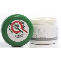 Crema viso/mani al Latte...