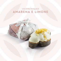 Colomba con Amarene, Limone