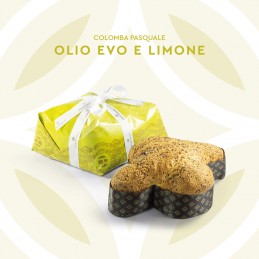 Colomba olio evo e limone