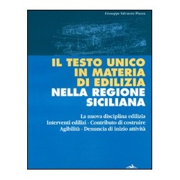 Il testo unico in materia...